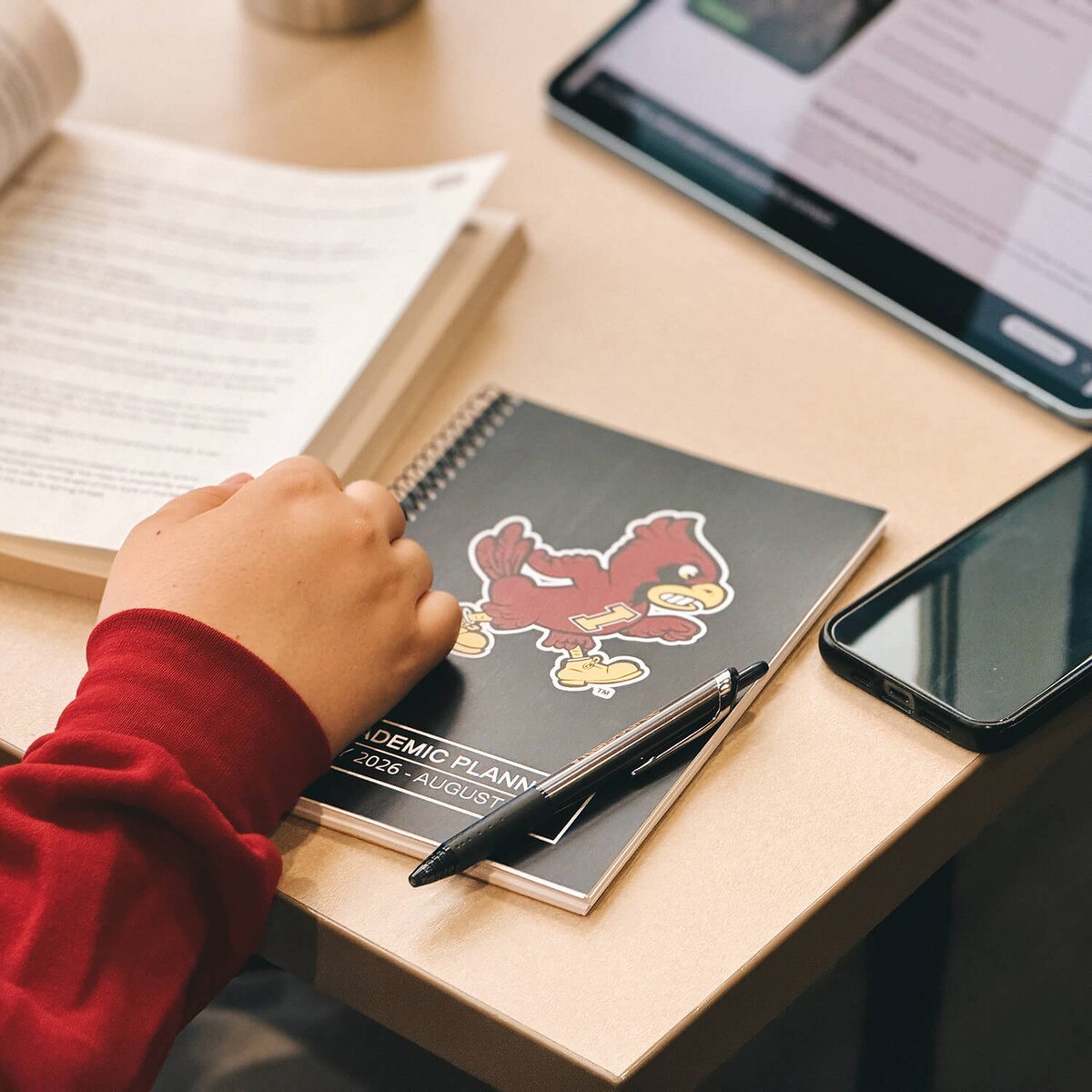 Iowa State Academic Planner